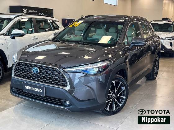 TOYOTA COROLLA CROSS 1.8 VVT-I HYBRID FLEX XRX CVT